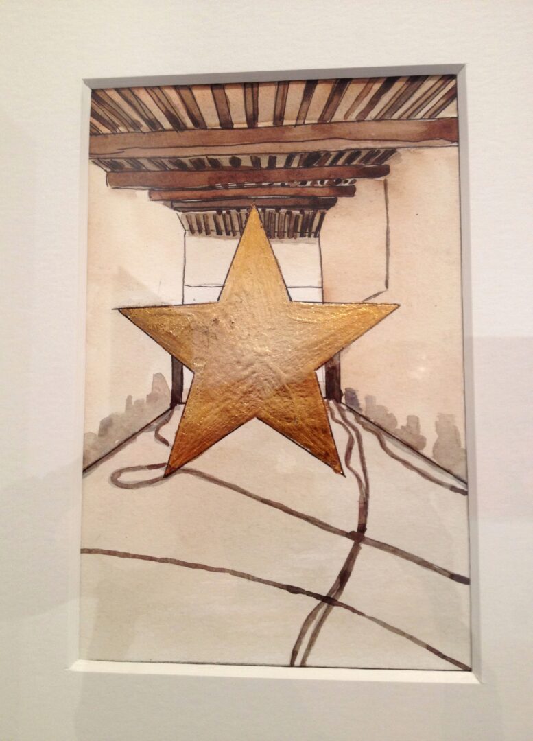 George Rousse Watercolour GEORGES ROUSSE | GALERIE SPRINGER BERLIN