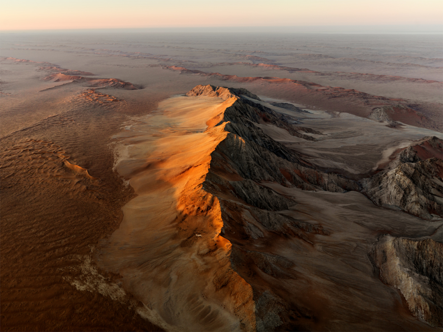 Sand Dunes #1, Sossusvlei, Namib Desert, Namibia