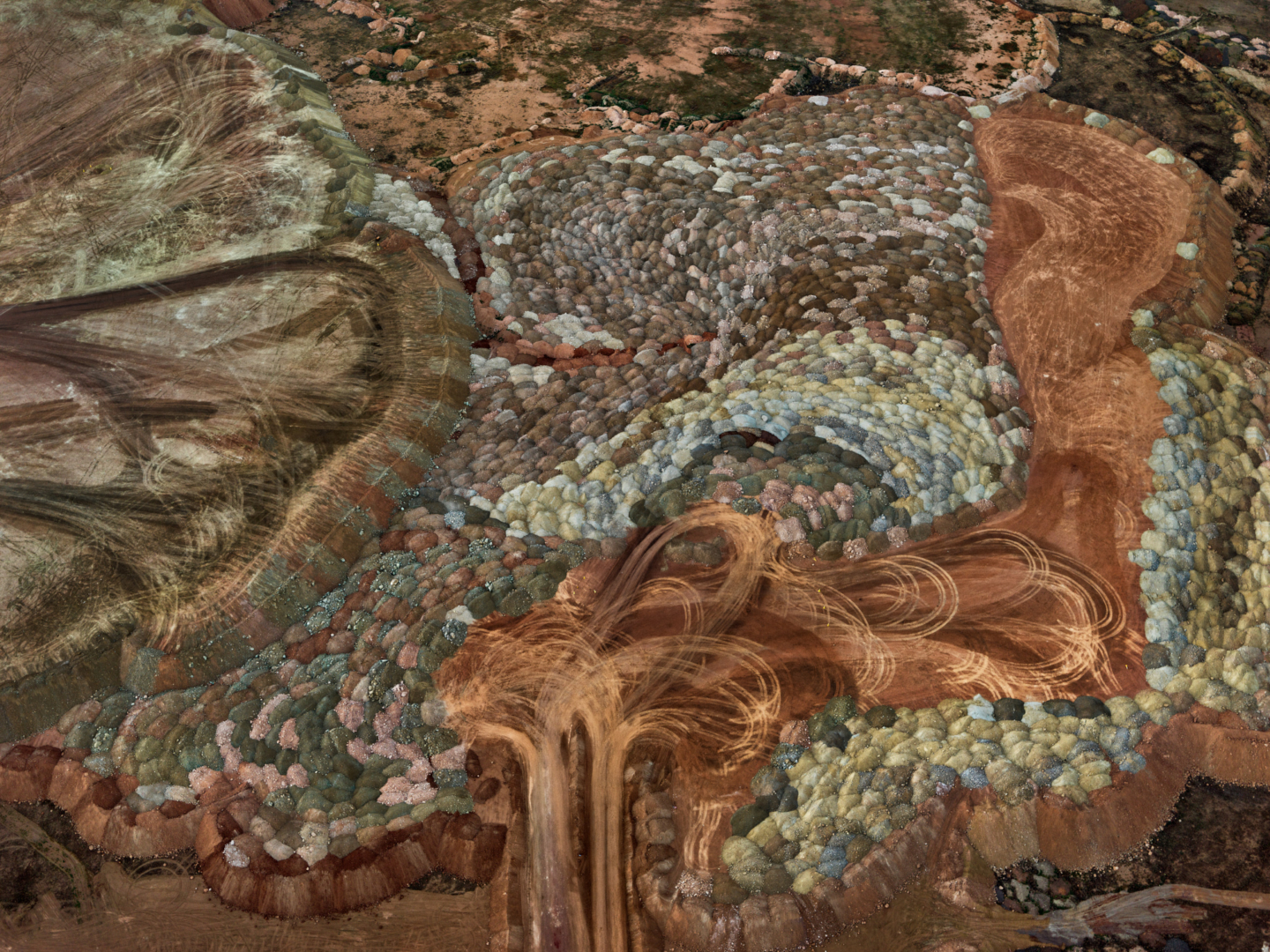 Sishen Iron Ore Mine #2, Overburden, Kathu, South Africa