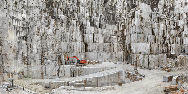 Carrara Marble Quarries, Cava di Canalgrande #2, Carrara, Italy, 2016