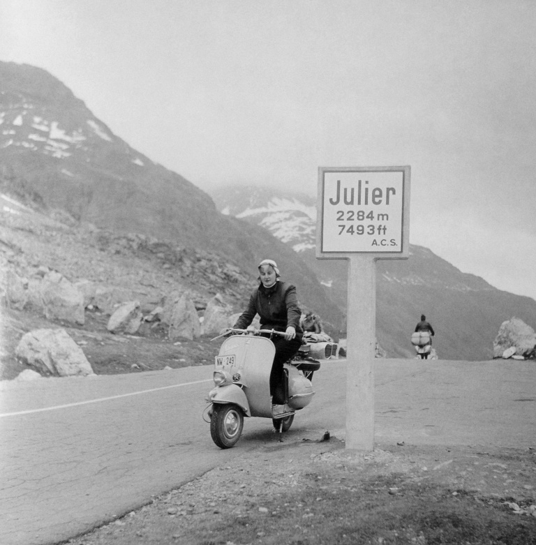 Julierpass Tiefencastel, 1953