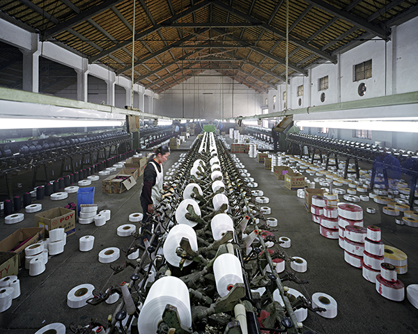Manufacturing #8, Textile Mill, Xiaoxing, Zhejiang Province, China, 2005