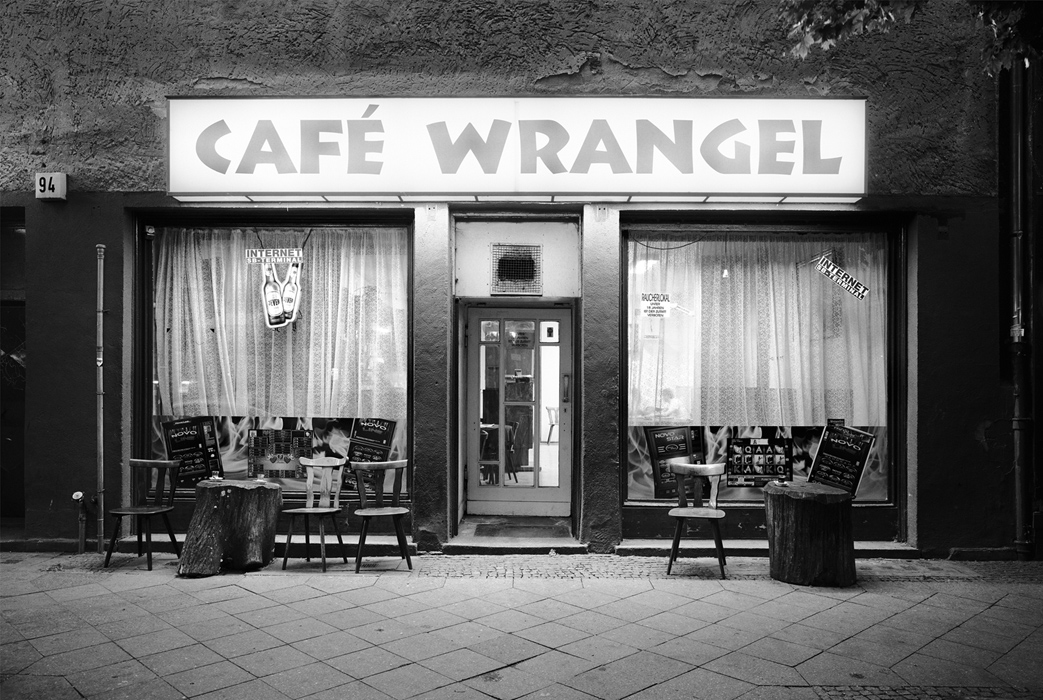 Café Wrangel, Kreuzberg, 2010