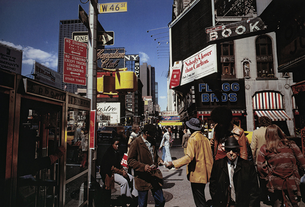 West 46th Street, New York City, 1976