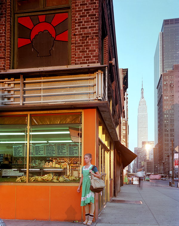 Empire State Series: Young Dancer, 34th Street and 9th Avenue, 1978