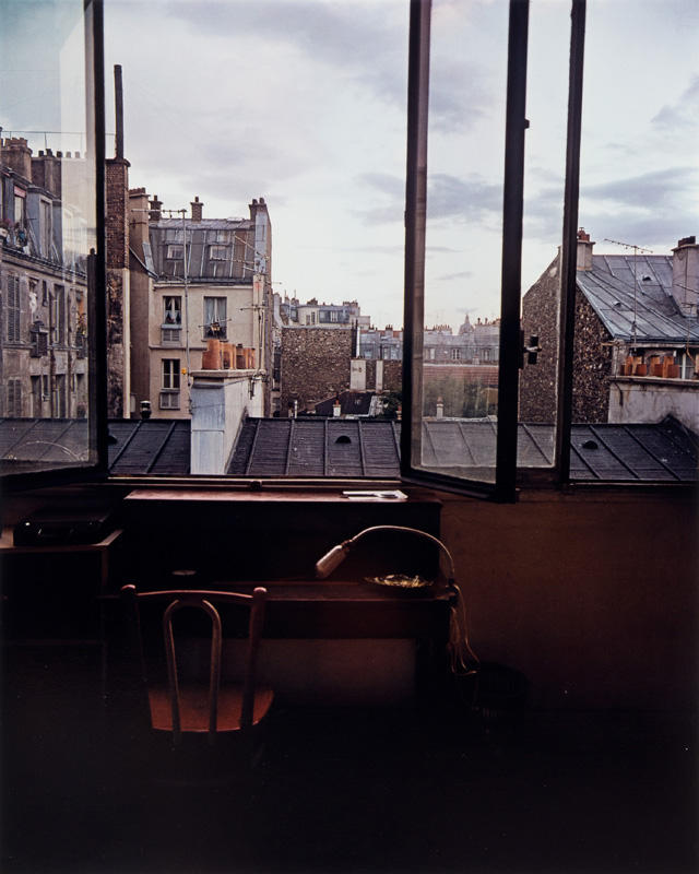 Roofs, Paris, 1967