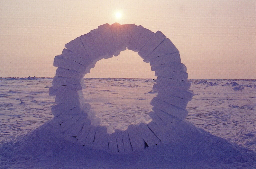 Andy Goldsworthy, Touching North, part 2 out of 4