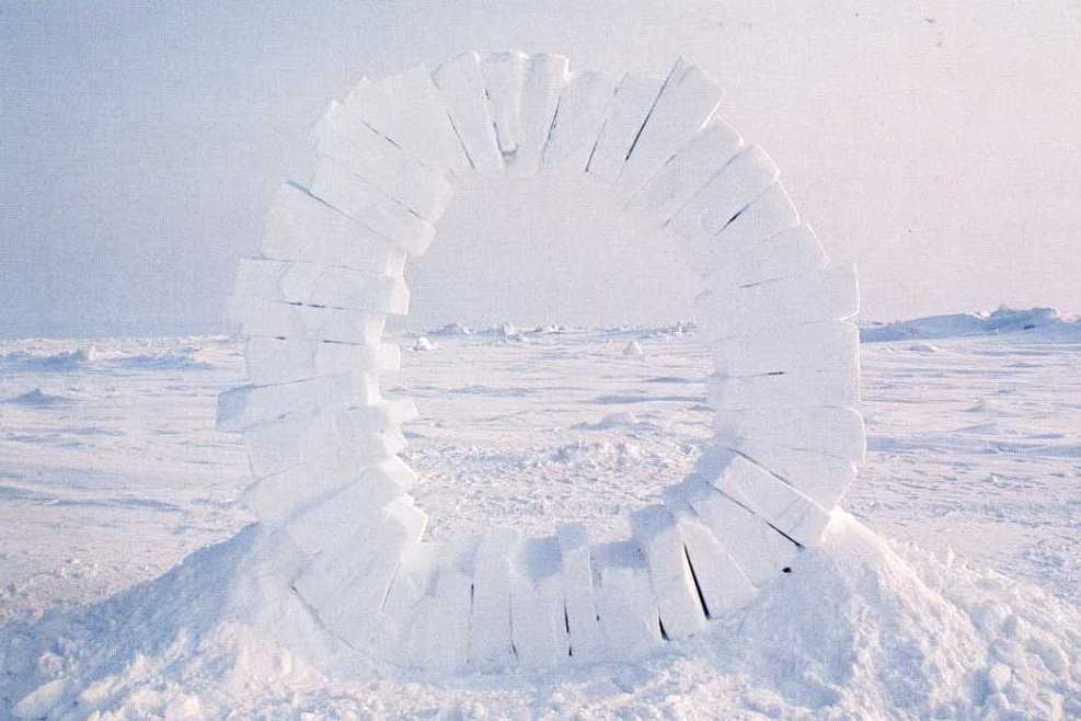 Andy Goldsworthy, Touching North, part 4 out of 4