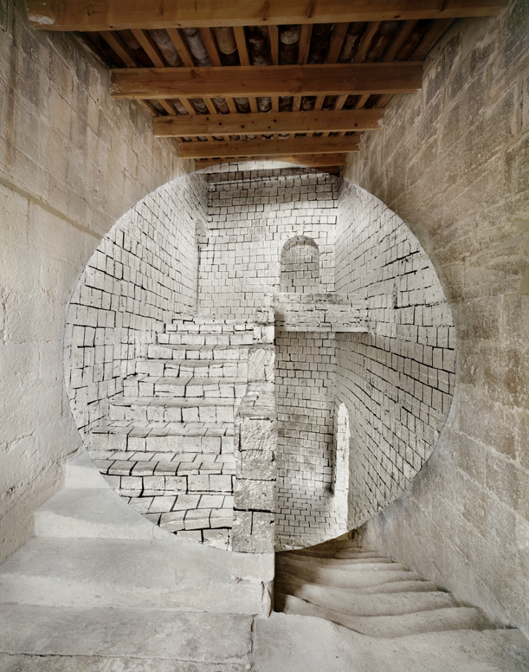George Rousse Watercolour GEORGES ROUSSE | GALERIE SPRINGER BERLIN