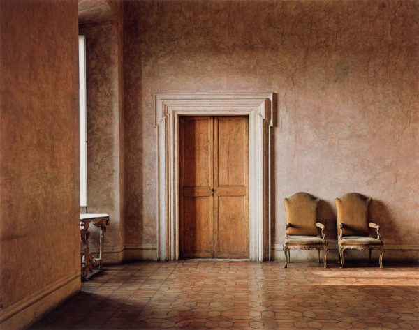 Villa Medici, Hall, Rome, 1982