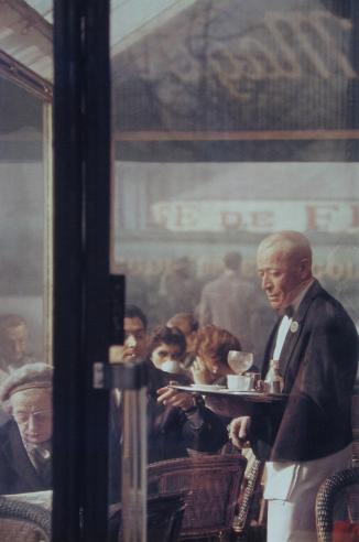 Waiter Paris,1959