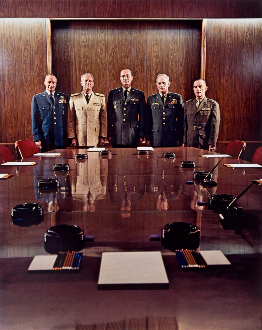 The Joint Chiefs, Washington, 1965