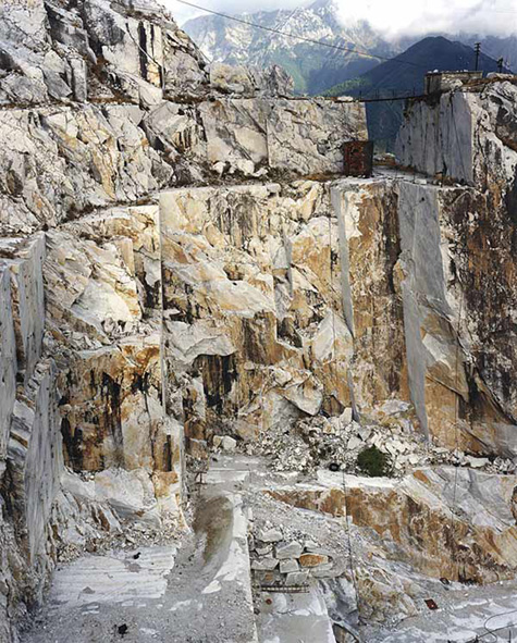 Carrara Marble Quarries #26, Carrara, Italy, 1993
