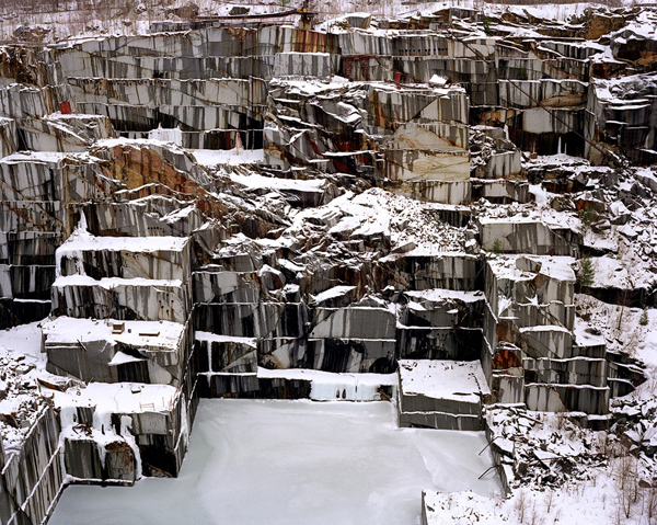 Rock of Ages #14, Abandoned Section, E.L. Smith Quarry, Barre, Vermont, 1992