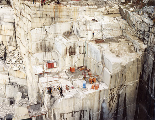 Rock of Ages #9, Active Granite Section, Wells-Lamson Quarry, Barre, Vermont, 1991
